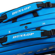 Sac thermo Dunlop FX PSA 12 raquettes - Bleu/Noir