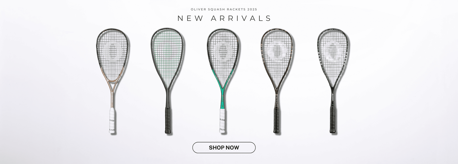 oliver squash rackets 2025