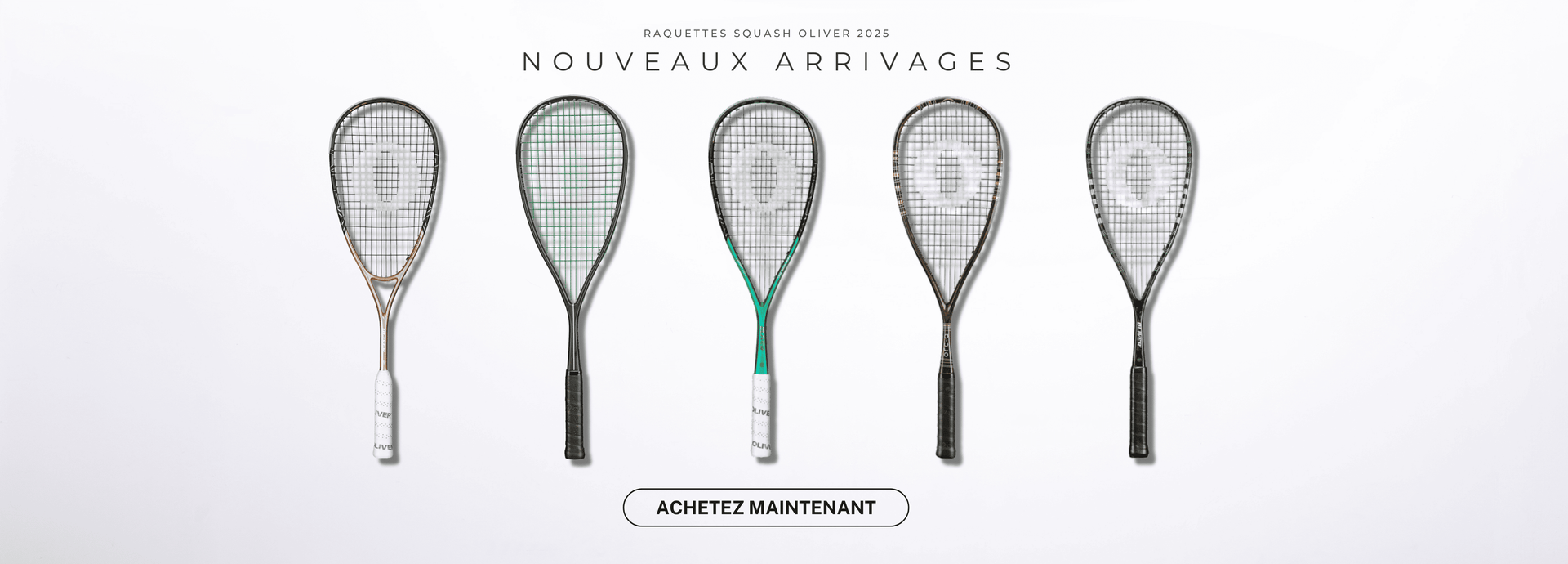 raquette de squash oliver 2025