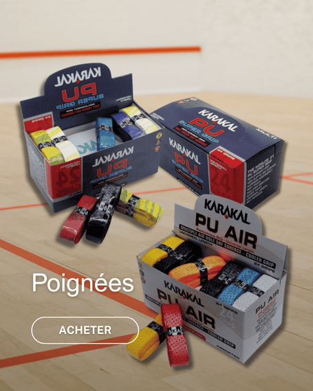 poignees de squash