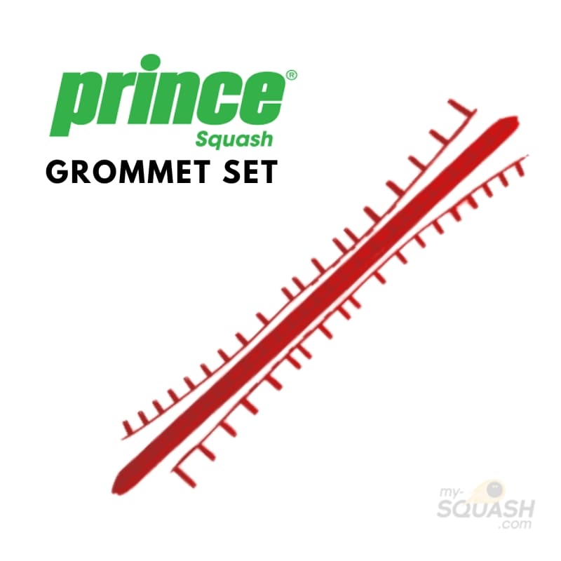 prince red grommet set