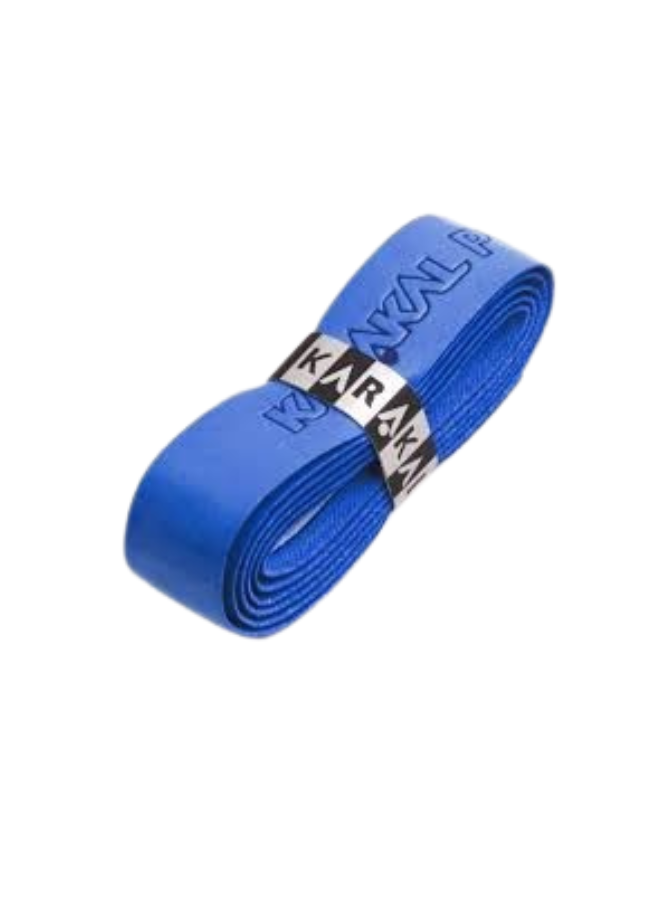 karakal pu super grip squash grip blue