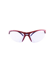 dunlop i-armor squash goggles in red and black