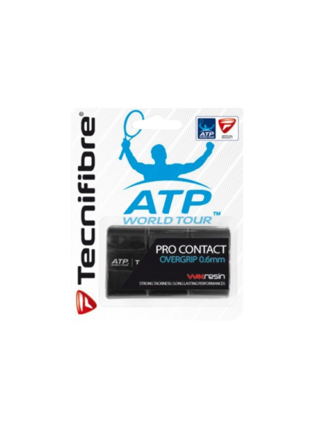 tecnifibre pro contact overgrip black