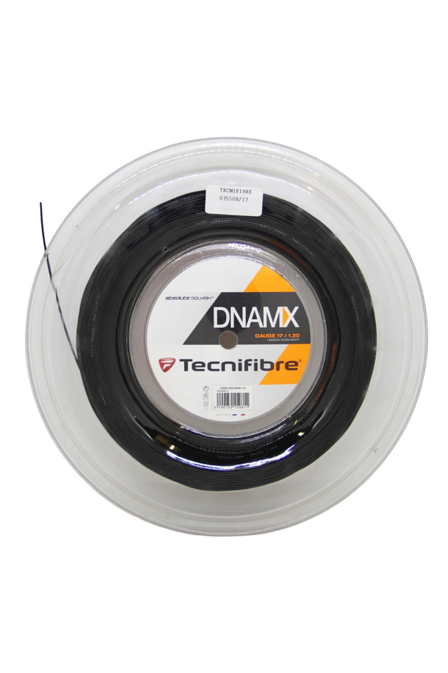 tecnifibre dnamx squash string black