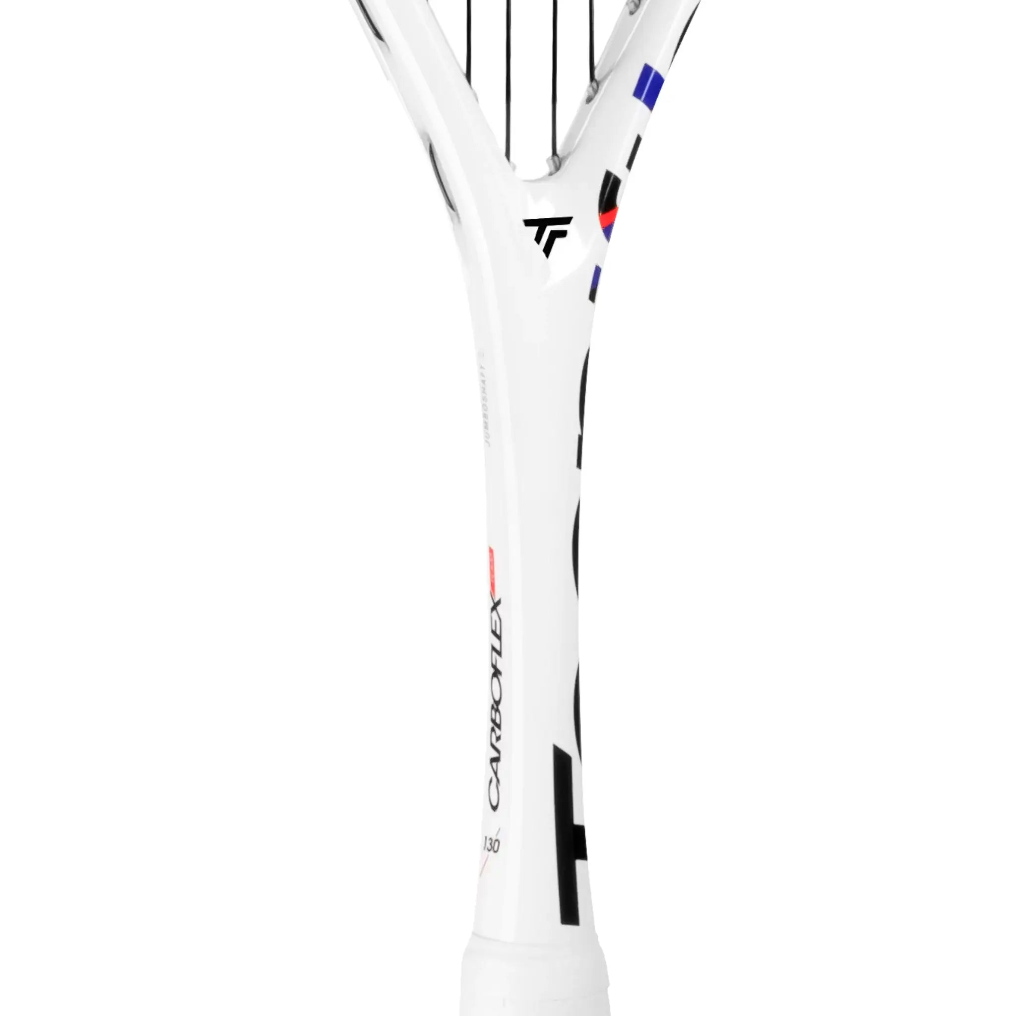 Raquette De Squash Tecnifibre Carboflex Team – Graphite Complet, 130 G – Pré-cordée Synthetic Gut – Pour Joueurs Intermédiaires Avancés