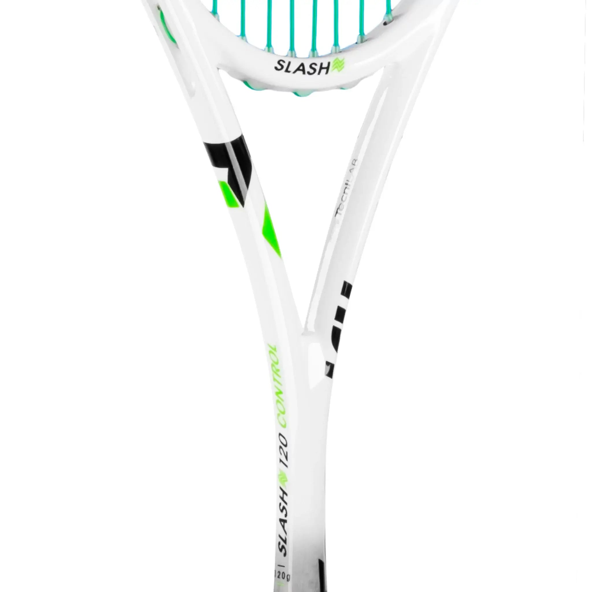 The Tecnifibre Slash 120 Control squash racket, the choice of Mostafa Asal.