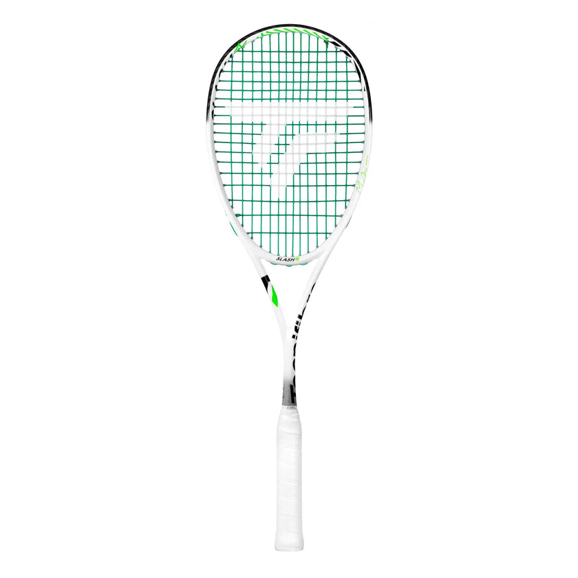 The Tecnifibre Slash 120 Control squash racket, the choice of Mostafa Asal.