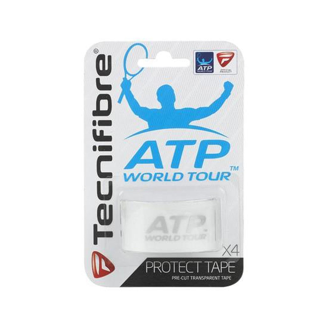 tecnifibre transparent squash protect tape 