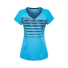 Tecnifibre F2 Airmesh 360 Women's Squash T-Shirt - Blue