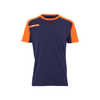 Tecnifibre F1 Men Stretch & Mesh Squash T-shirt - Blue Navy