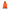 Tecnifibre Men’s Fleece Hoodie Squash Sweatshirt – Orange