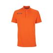 Tecnifibre F3 Ventstripe Men’s Squash Polo Shirt – Orange