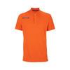 Tecnifibre F3 Ventstripe Men’s Squash Polo Shirt – Orange