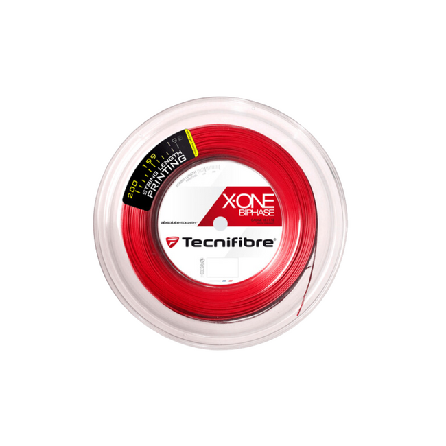 texnifibre x-one biphase squash string in red