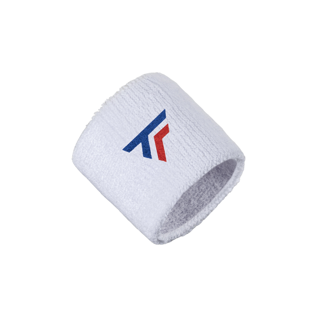 tecnifibre wristband in white 