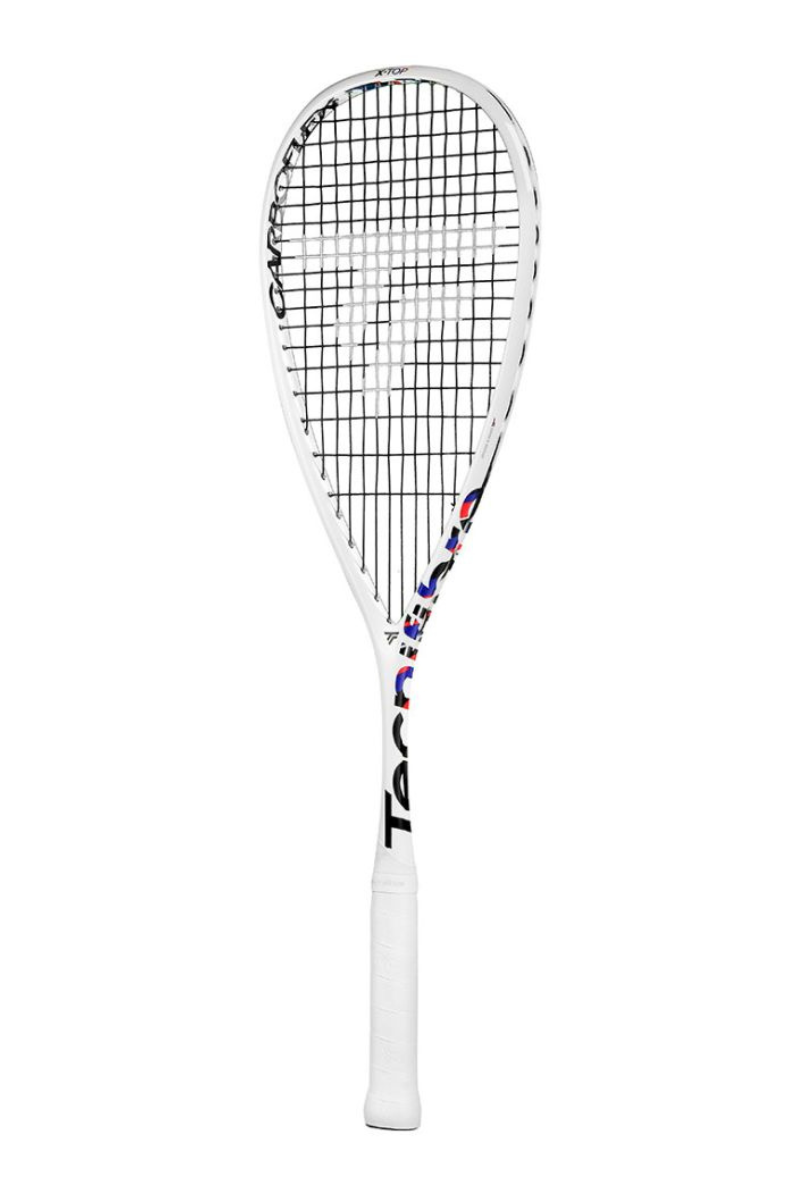 tecnifibre carboflex x-top 120 v2 squash racket