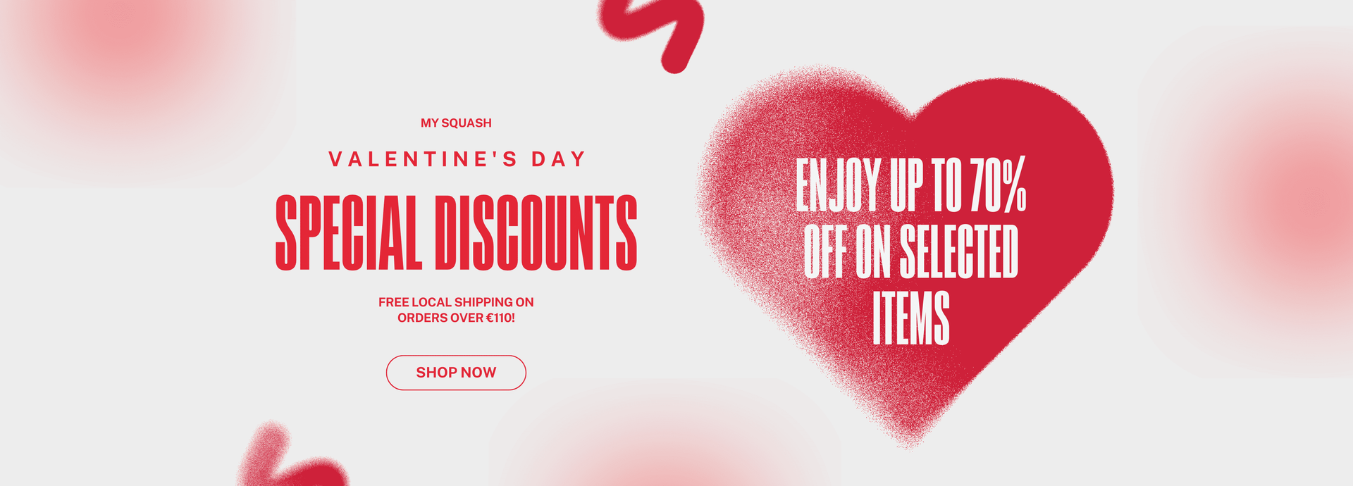 my squash valentine's day sale