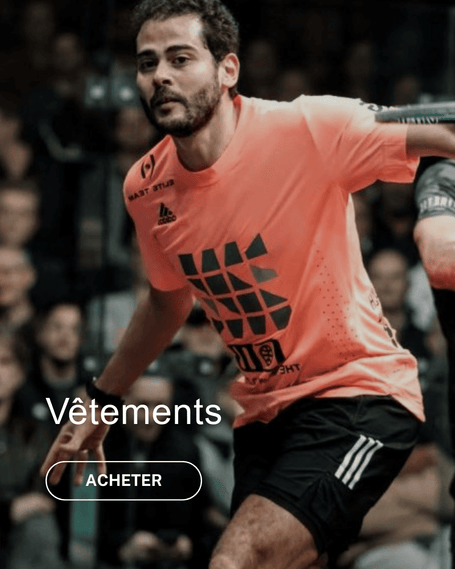 vetements de squash