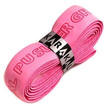 Pink Karakal PU Super Grip