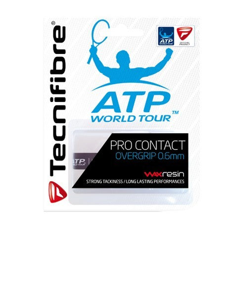 tecnifibre pro contact overgrip white