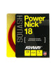 Ashaway PowerNick 18 - 9m Squash String - Red