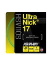 Ashaway UltraNick 17 - 9m Squash String - Green