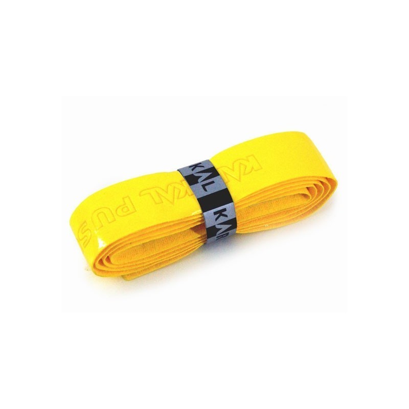 karakal pu super grip squash grip yellow