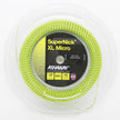 Ashaway SuperNick XL Micro 18 Squash String - 1.15mm/110m - Yellow