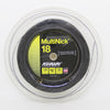 Ashaway MultiNick 18 Squash String - 1.15 mm/110m - Black