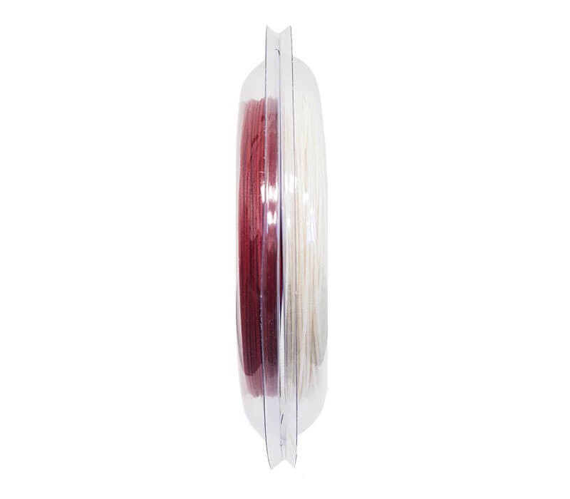 Ashaway Oblivion Hybrid Squash Strings - 110m Reel - Red