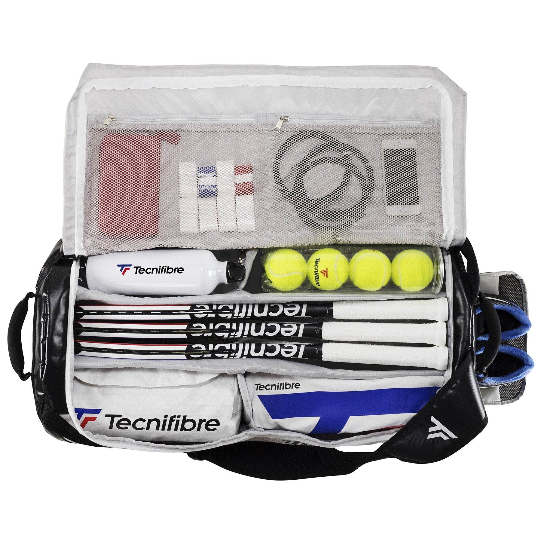 Sac de Squash Tecnifibre Tour RS Endurance Rackpack L