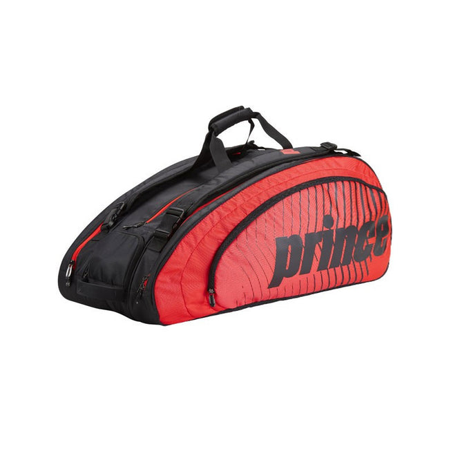 Sac de Squash Prince Tour Challenger 9 Pack - Noir/Rouge