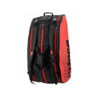 Prince Tour Challenger 9 Pack Squash Bag - Black/Red