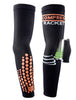 Compressport Racket Compression Arm-Sleeves - Black